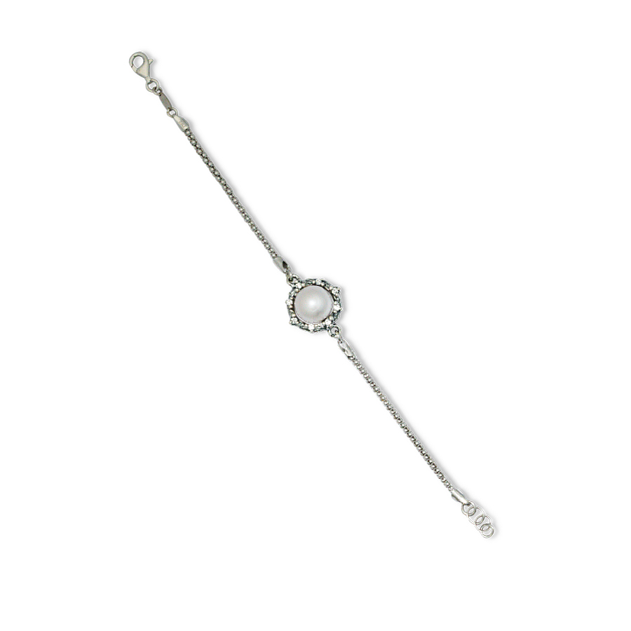 Bracciale Aeterna BrKAet02-perla