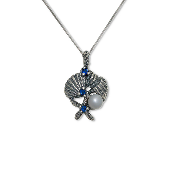 Collana donna collezione Mare Mr62-blu