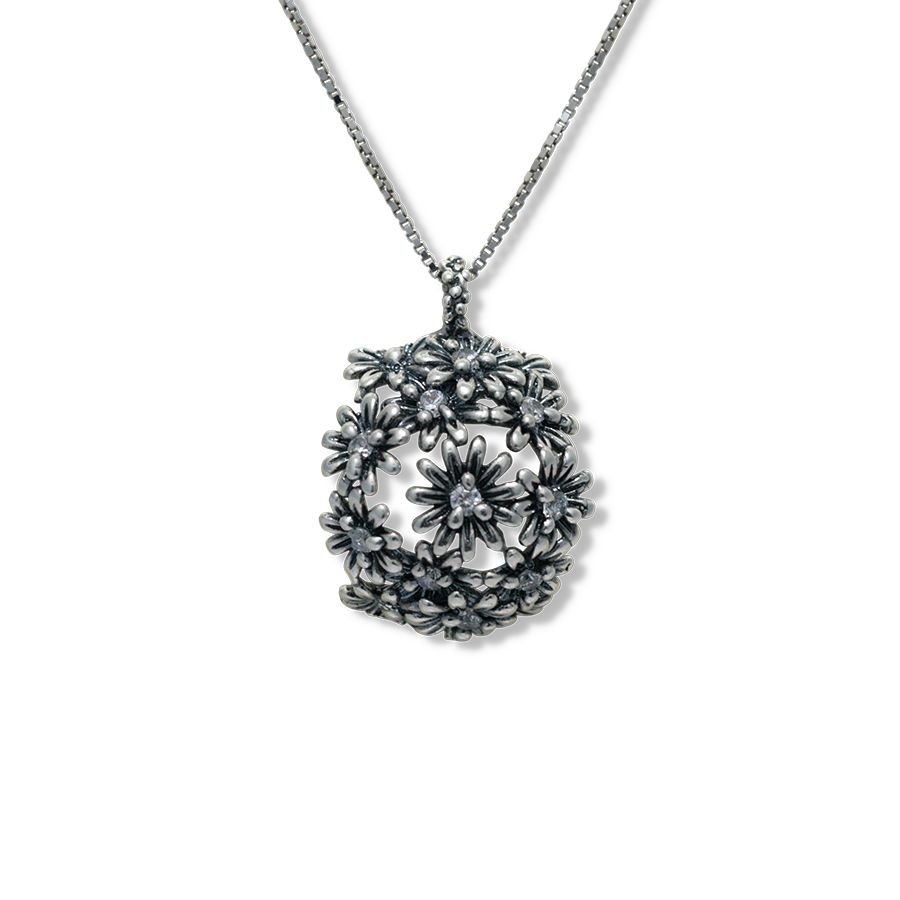 Collana in argento Primule D'Argento Prm13-A