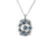 Collana in argento Primule D'Argento Prm13-Blu