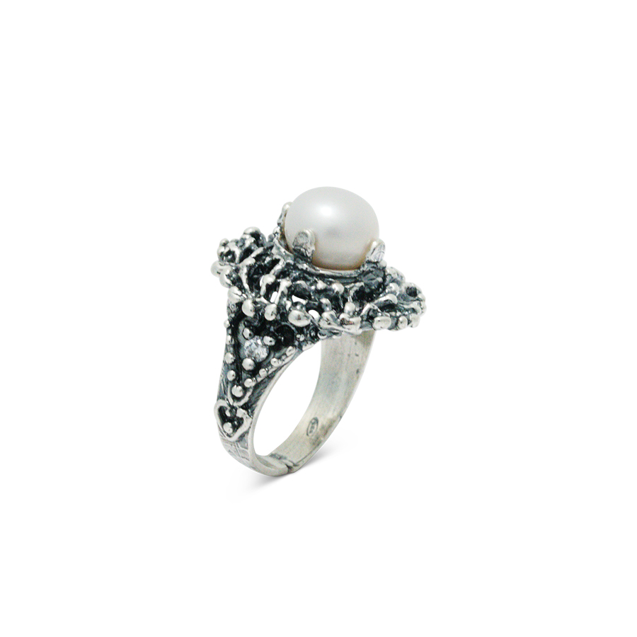 Anello in Argento Abissi AnABS17