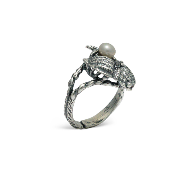 Anello Collezione Mare AMr62-bianco