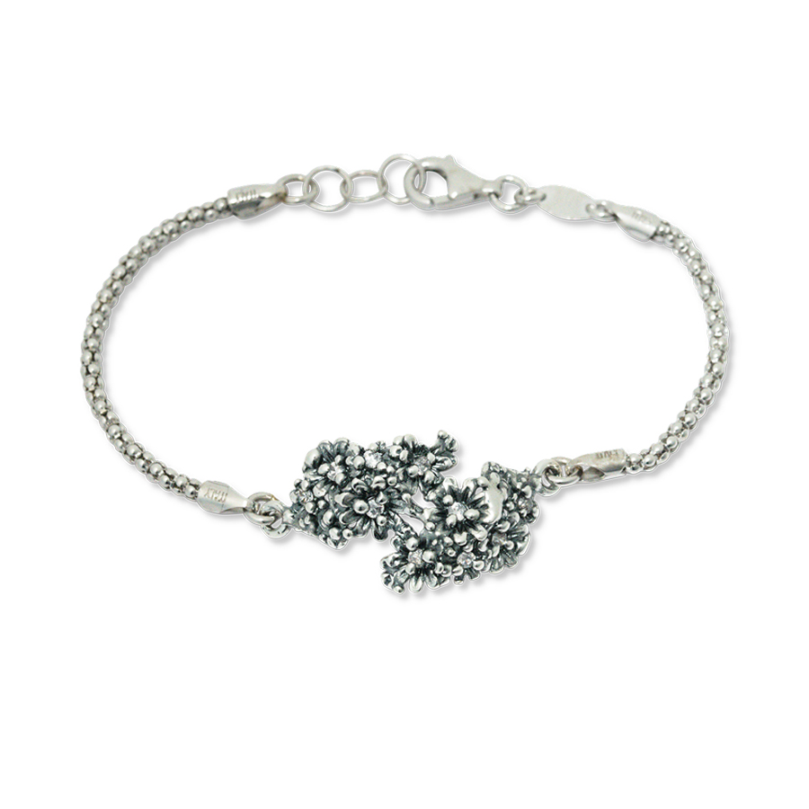 Bracciale in argento Primule D'Argento BrkPrm03-A