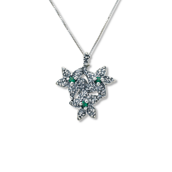 Collana donna collezione Mare Mr60-verde