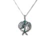 Collana donna collezione Mare Mr62-Verde