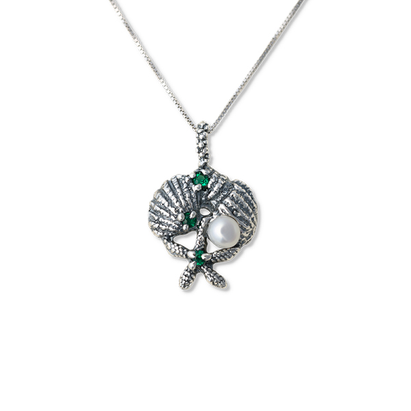 Collana donna collezione Mare Mr62-Verde