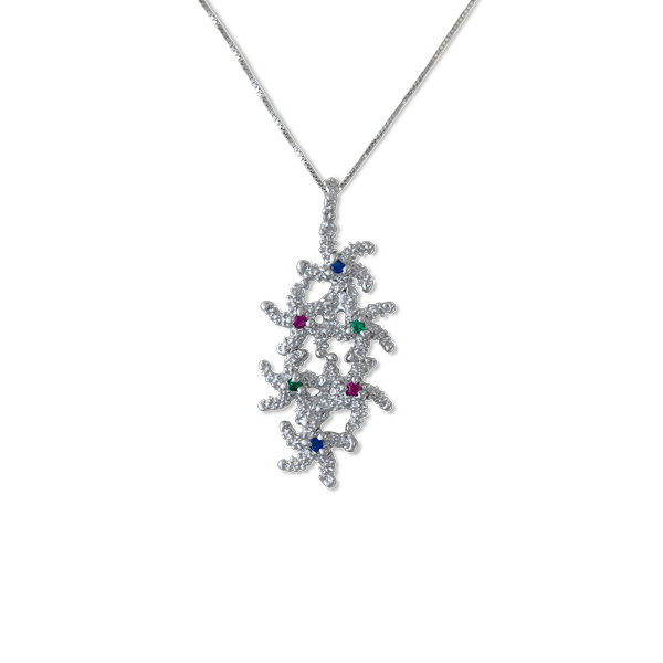 Collana donna collezione Mare Mr63-multicolor