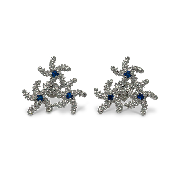 Orecchini donna collezione Mare OrMr26-blu