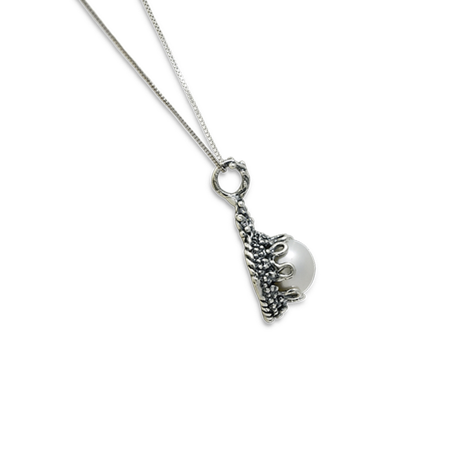 Collana in Argento Exclusive Exl02-Perla