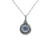 Collana in Argento Exclusive Exl02-TopazioAzzurro