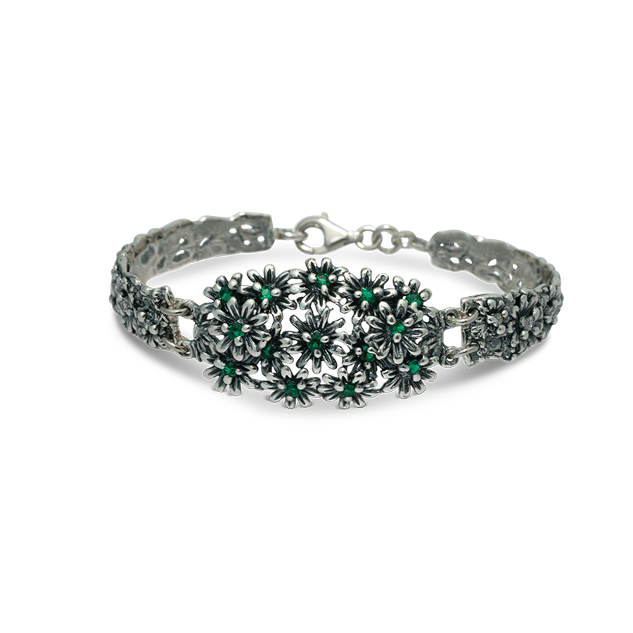 Bracciale in argento Primule D'Argento BrPrm13-v