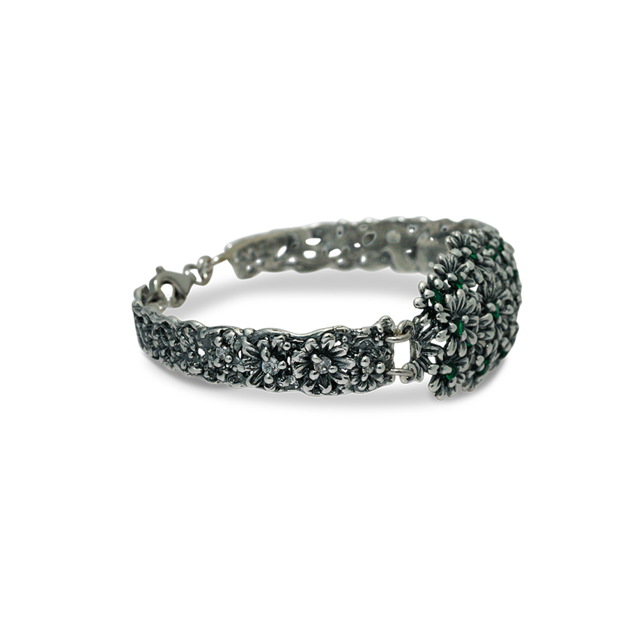 Bracciale in argento Primule D'Argento BrPrm13-v