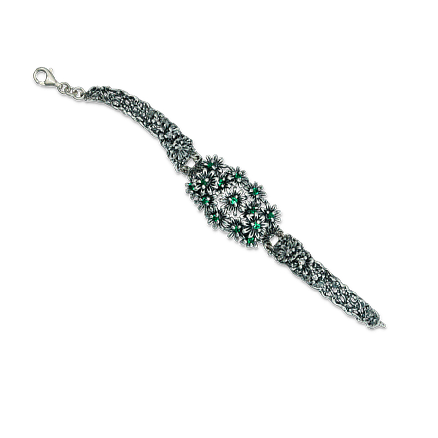 Bracciale in argento Primule D'Argento BrPrm13-v