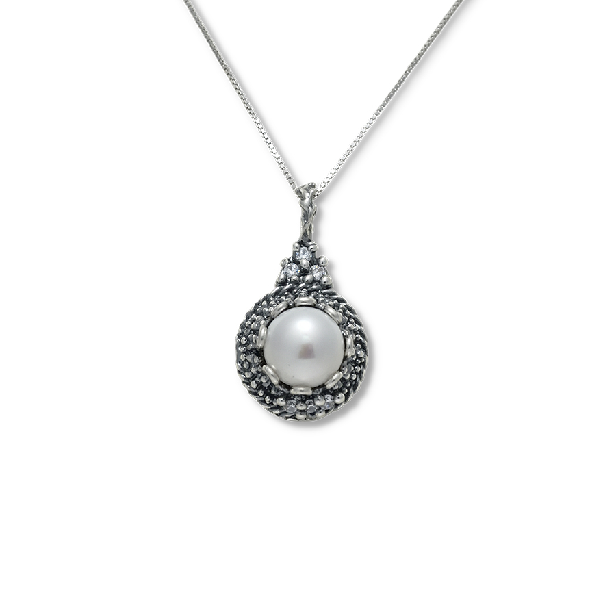 Collana in Argento Exclusive Exl02-Perla