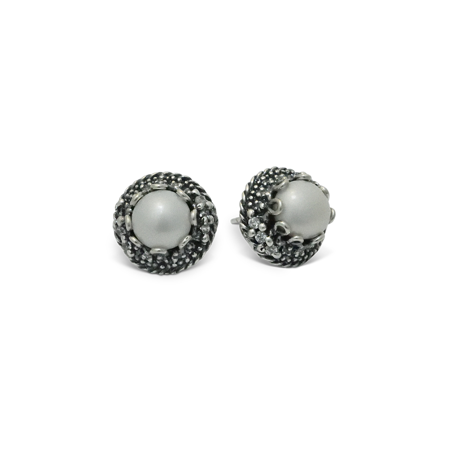 Orecchino in argento Exclusive OrExl02 Perla