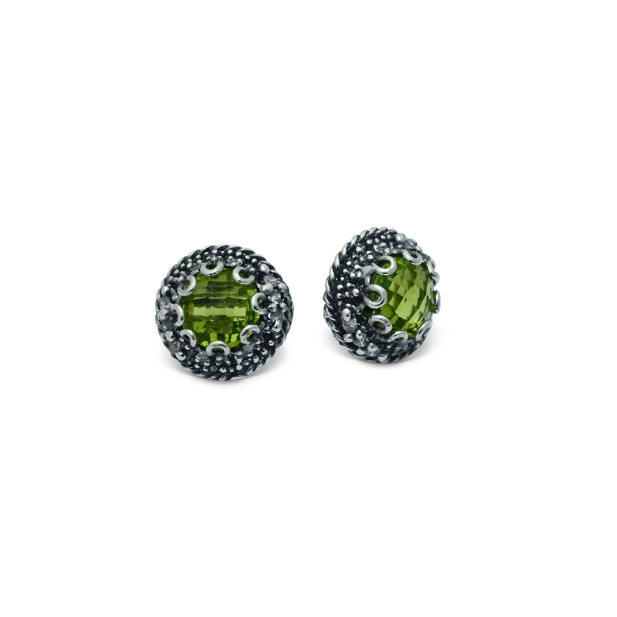 Orecchino in argento Exclusive OrExl02 Peridoto