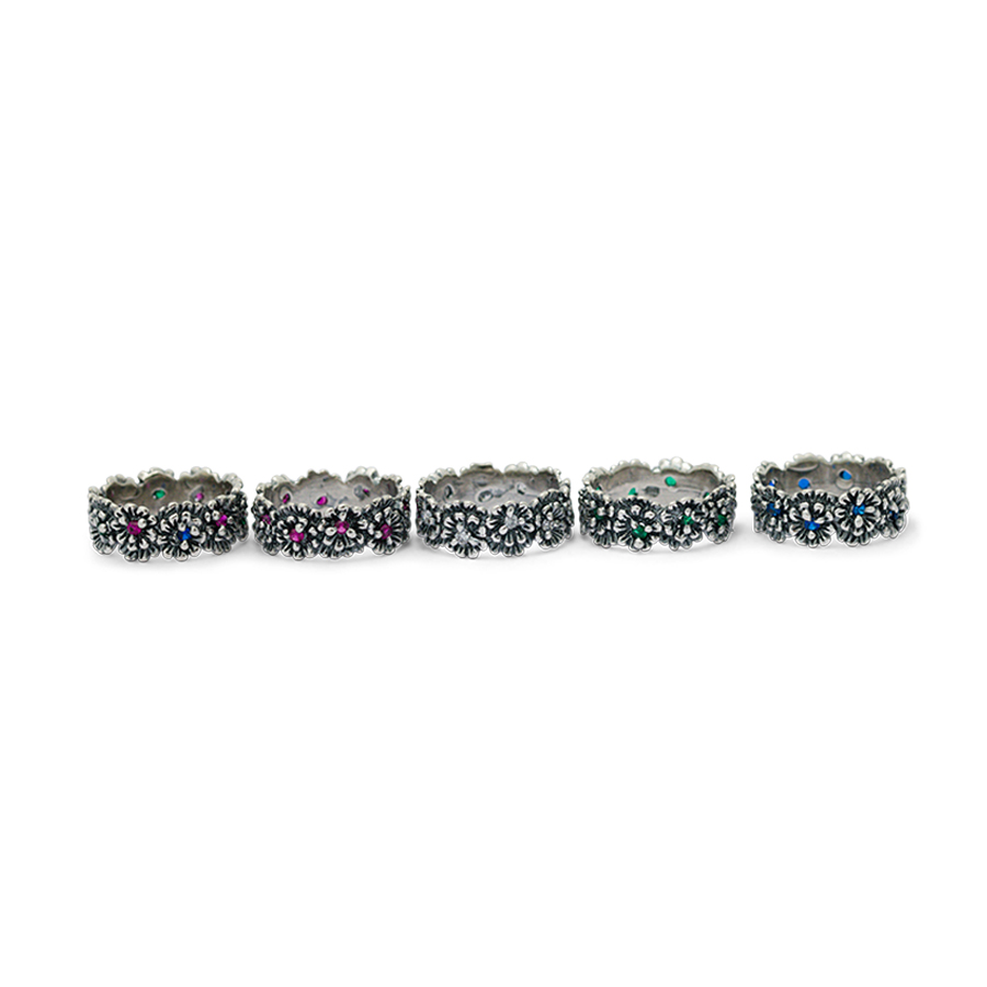 Anello in argento Primule D'Argento AnPrm14-
