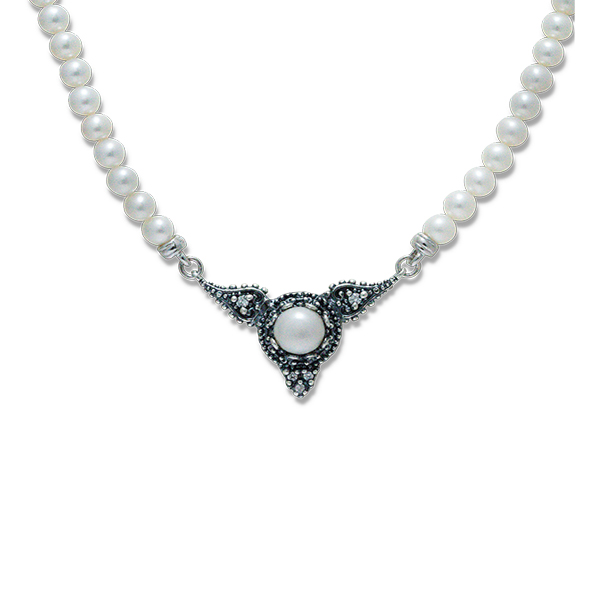 Girocollo in Argento Exclusive GrPExl02-Perla