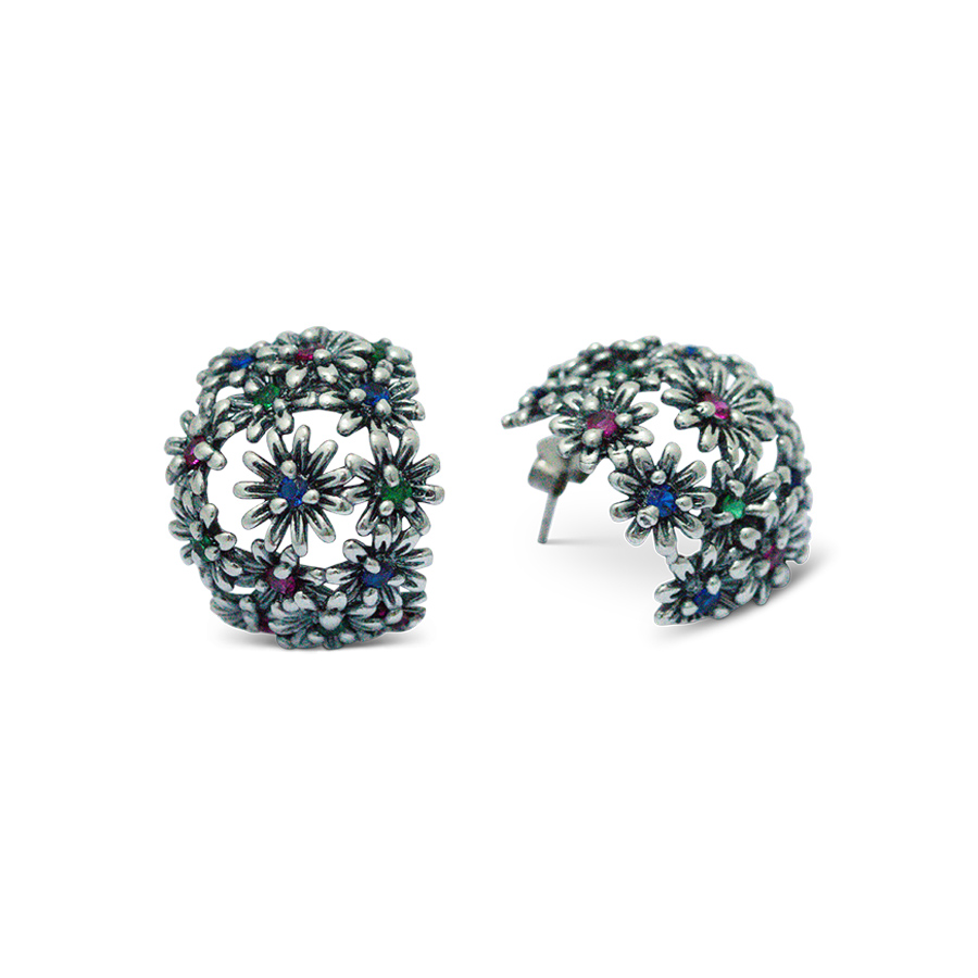 Orecchini in argento Primule D'Argento OrPrm13-mult