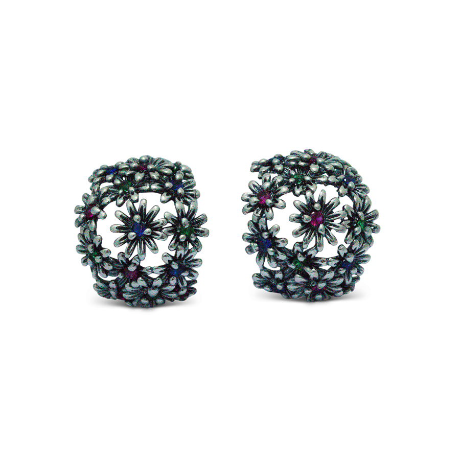 Orecchini in argento Primule D'Argento OrPrm13-mult