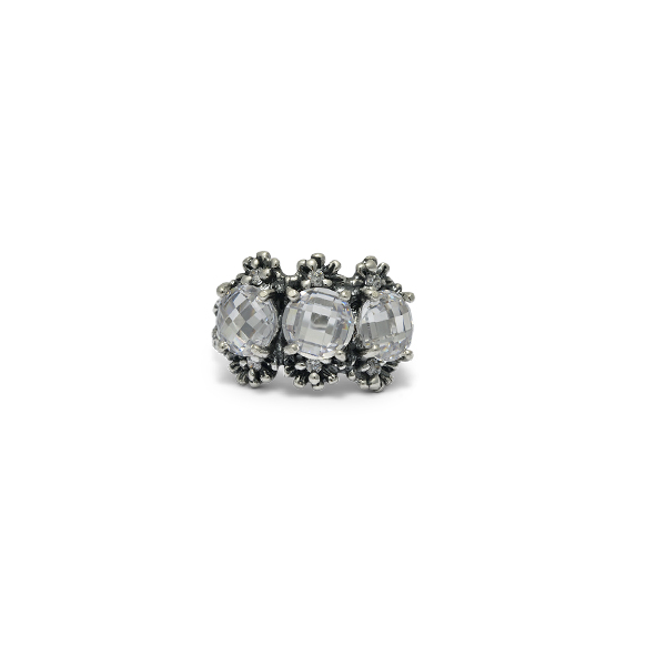 Anello Primule Edizione Limitata AnED15-bianco
