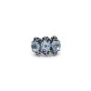 Anello Primule Edizione Limitata AnED15-topazio azzurro