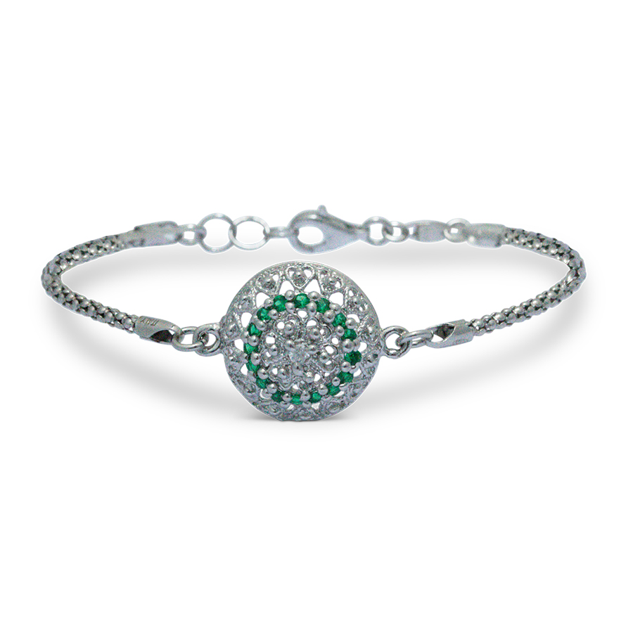 Bracciale in Argento Meteore BRKMET02ARG-V