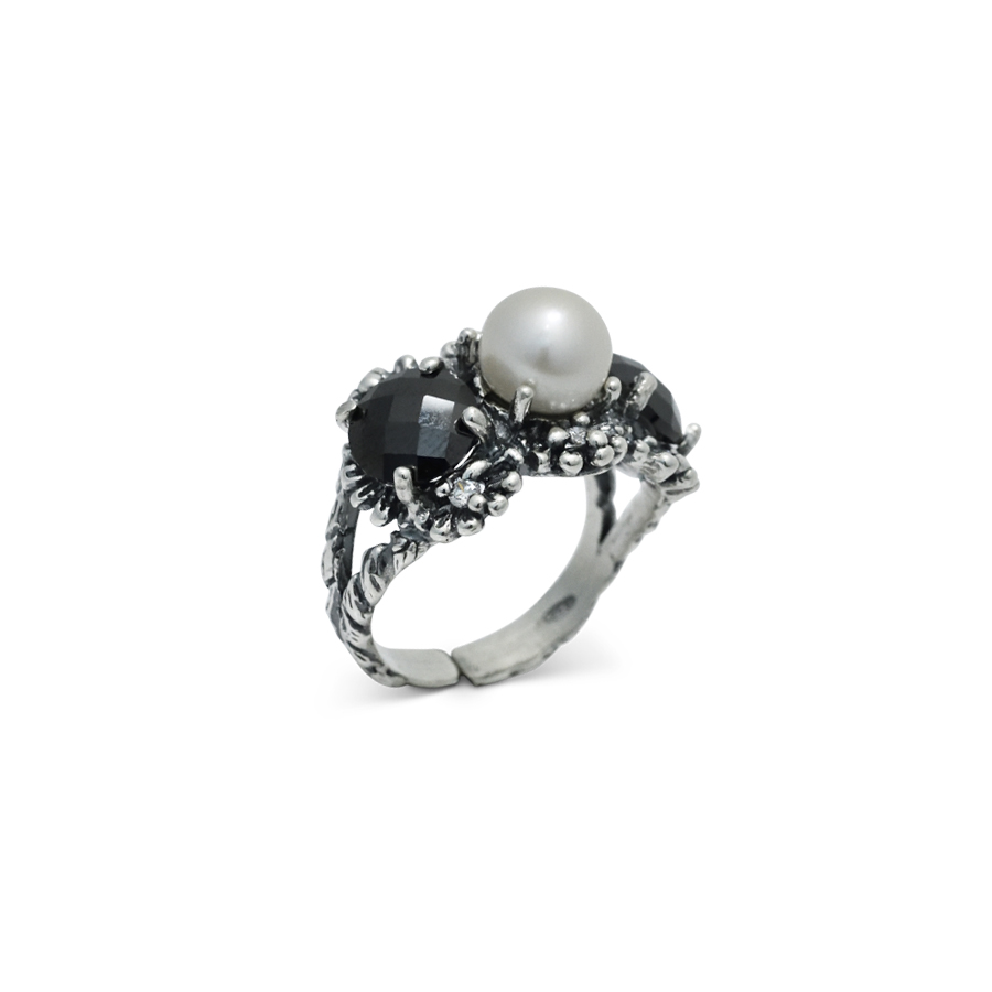 Alternative view of Anello Primule Edizione Limitata AnEd15P