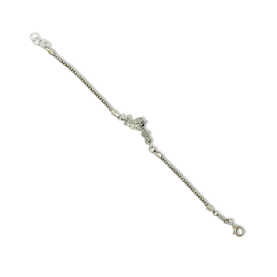 Bracciale in argento Calabria da indossare BrKCal03-N