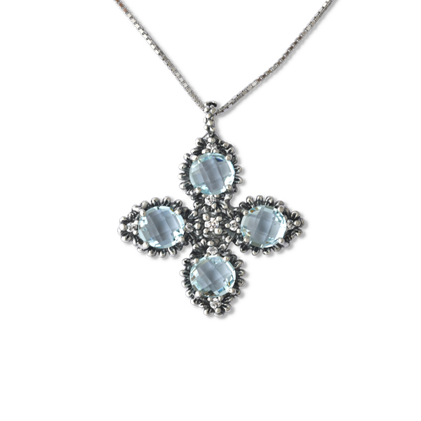 Collana Primule Edizione Limitata CrED15-Acqua marina