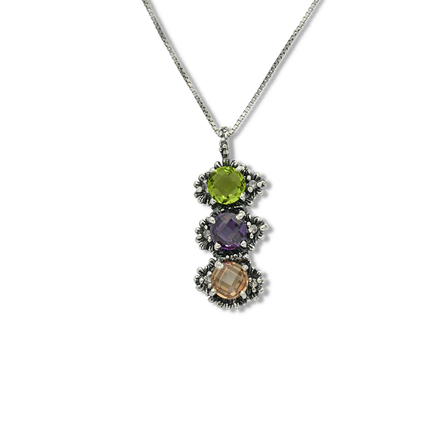 Collana Primule Edizione Limitata ED15-pe/Am/Ch