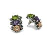 Orecchini Primule Edizione Limitata OrED15-Pe/Am/Ch